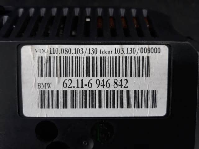 Cluster Panel BMW 7 Series 2004 62116946842 — photo 4