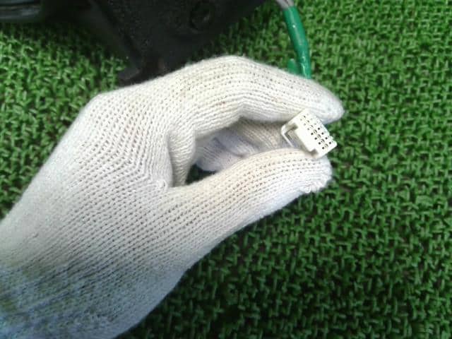 Left Side Mirror SUZUKI Lapin 2018 DBA-HE33S 8470280P5026U — photo 2