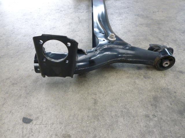 Rear Axle Beam Assembly TOYOTA Sienta 2016 DAA-NHP170G — photo 2