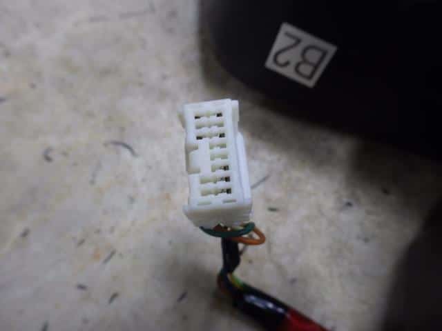 Right Side Mirror HONDA N BOX 2012 DBA-JF1 — photo 3