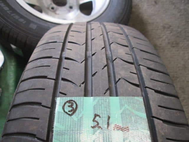Tire/Wheel Assembly NISSAN Nv200 vanette 2011 DBA-M20 — photo 5