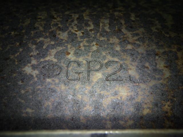 Front Exhaust Pipe TOYOTA Prius Alpha 2011 DAA-ZVW41 — photo 2