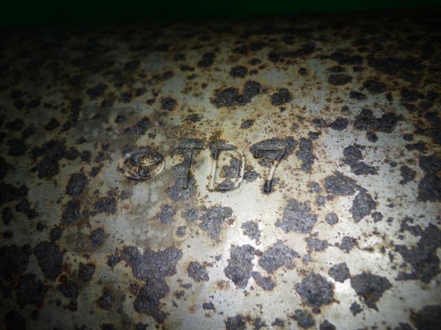 Front Exhaust Pipe TOYOTA Prius Alpha 2011 DAA-ZVW41 — photo 4
