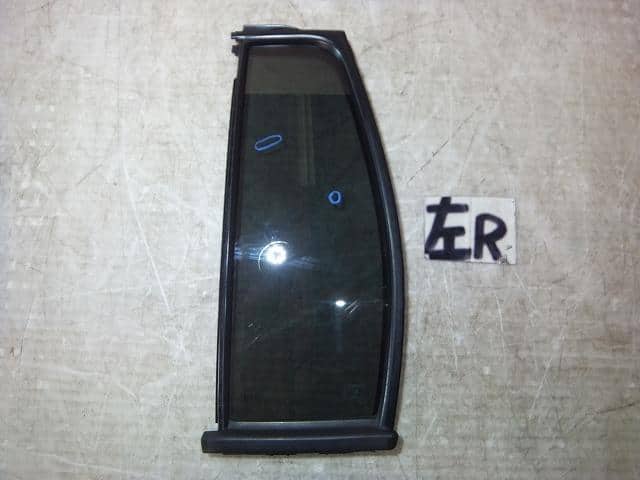 Rear Left Door Windshield SUZUKI Wagon R 2008 CBA-MH23S 8455670K00 — photo 4
