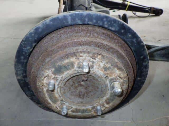 Rear Differential Housing Assembly SUZUKI Jimny 2001 TA-JB23W 4651081A11 — photo 4