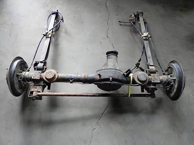 Rear Differential Housing Assembly SUZUKI Jimny 2001 TA-JB23W 4651081A11 — photo 2