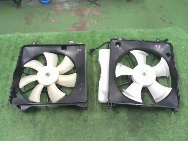 Radiator Cooling Fan HONDA Insight 2009 DAA-ZE2 38615RBJ003 — photo 2