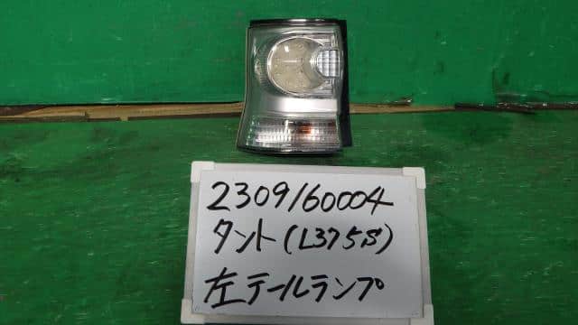 Left Tail Light DAIHATSU Tanto 2012 DBA-L375S — photo 1