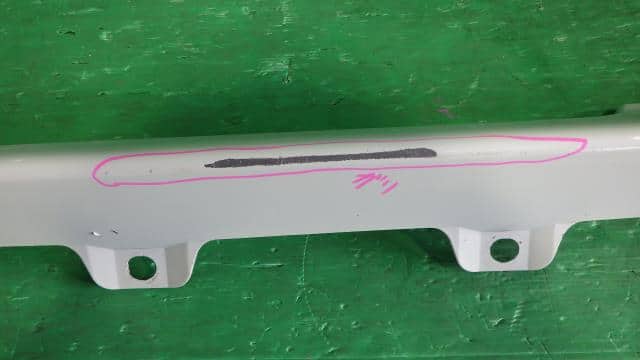 Right Side Step SUZUKI Palette 2008 DBA-MK21S — photo 4