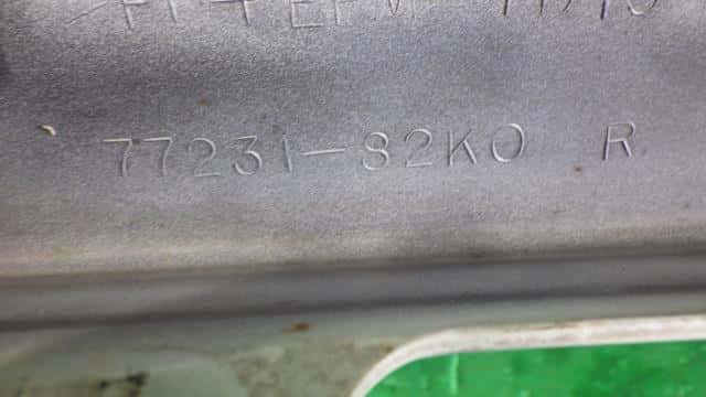 Right Side Step SUZUKI Palette 2008 DBA-MK21S — photo 8