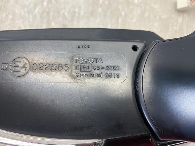 Left Side Mirror TOYOTA Prius 2010 DAA-ZVW30 — photo 5
