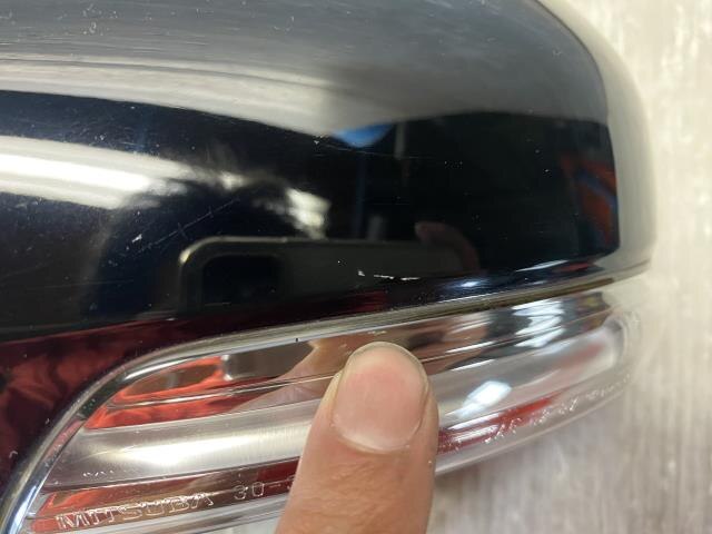 Left Side Mirror TOYOTA Prius 2010 DAA-ZVW30 — photo 2
