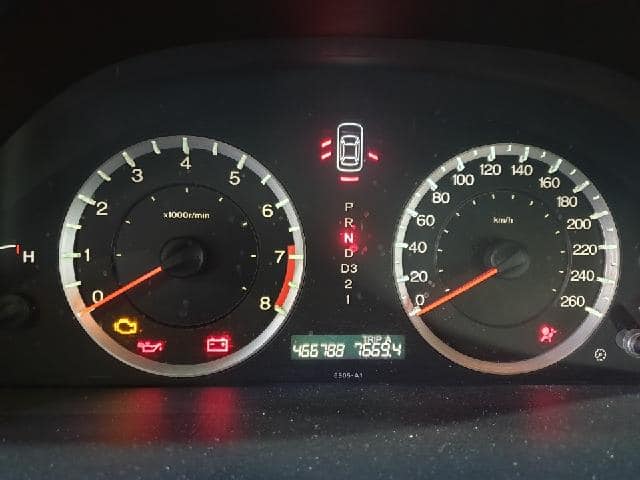 Cluster Panel HONDA Accord 2009 — photo 5