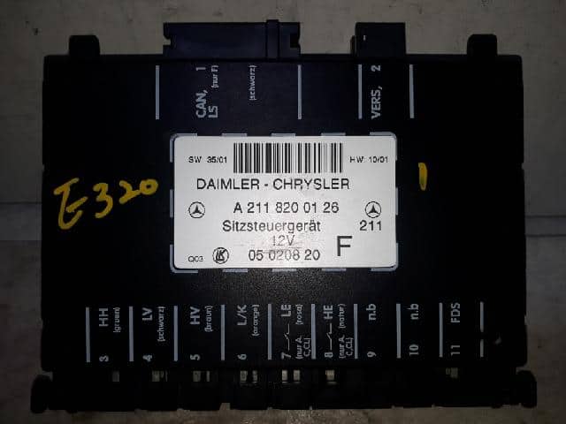 Other MERCEDES-BENZ E-Class 2003 2118200126 — photo 2