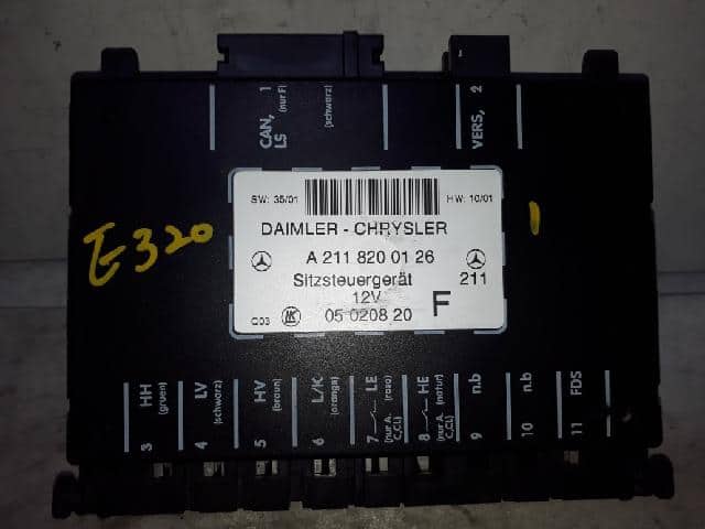 Other MERCEDES-BENZ E-Class 2003 2118200126 — photo 1
