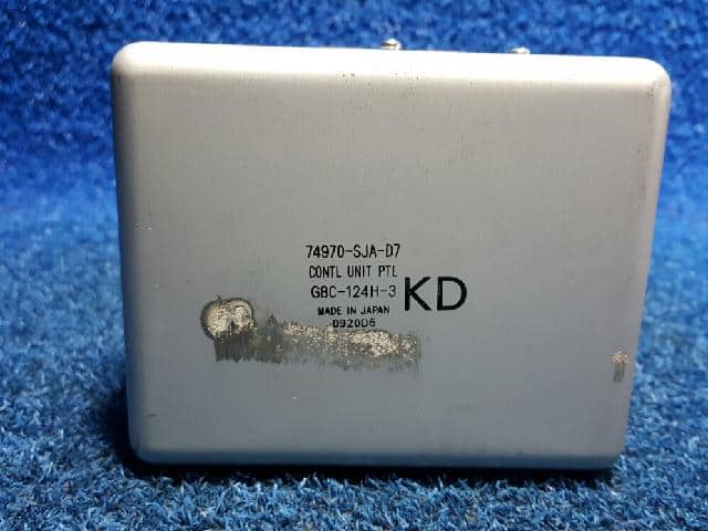 Other HONDA 2010 74970SJAD7 — photo 1