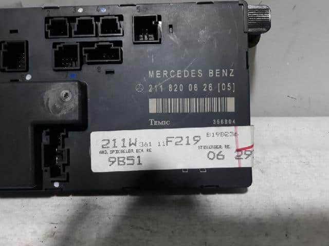 Other MERCEDES-BENZ E-Class 2003 2118200626 — photo 2