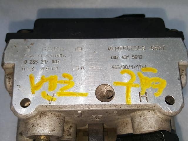 ABS Control Module MERCEDES-BENZ SL-Class 1997 0 265 217 003 — photo 2