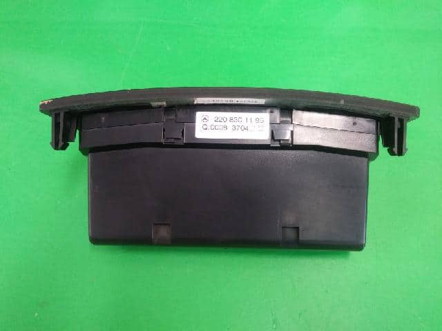 A/C & Heater Control panel MERCEDES-BENZ S-Class 2005 2208301185 — photo 5