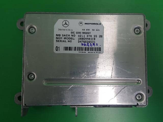 Other MERCEDES-BENZ E-Class 2007 A2118705526 — photo 1