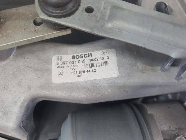 Front Wiper Motor MERCEDES-BENZ 2010 2218204442 — photo 2