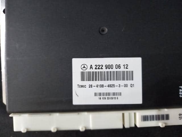 Other MERCEDES-BENZ 2016 A222 900 06 12 — photo 2