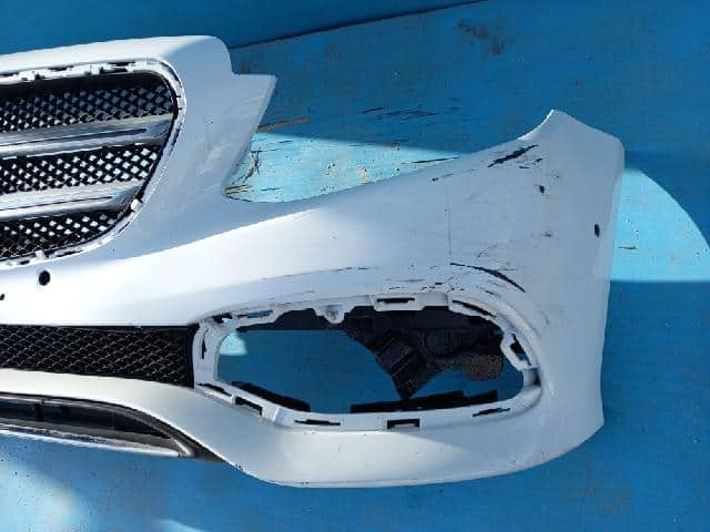 Front Bumper MERCEDES-BENZ 2017 — photo 3