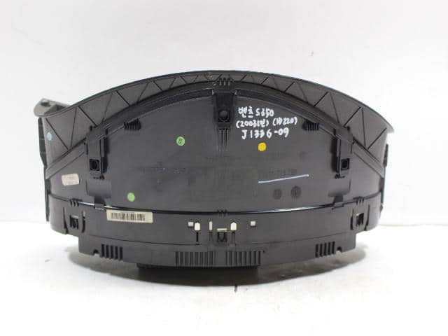 Cluster Panel MERCEDES-BENZ S-Class 2003 — photo 6