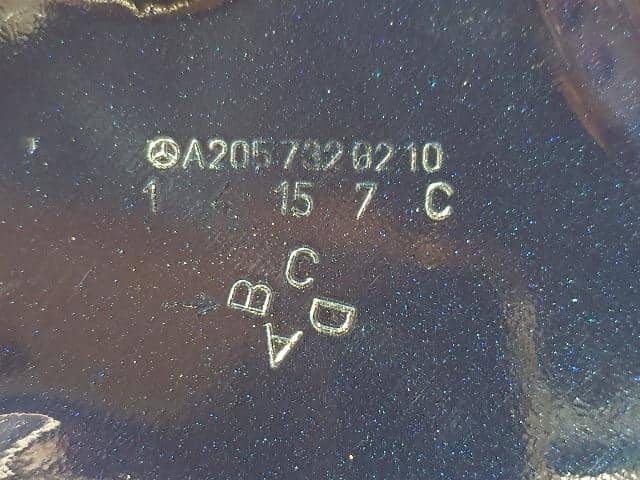 Rear Right Door Assembly MERCEDES-BENZ 2015 A2057320210 — photo 8