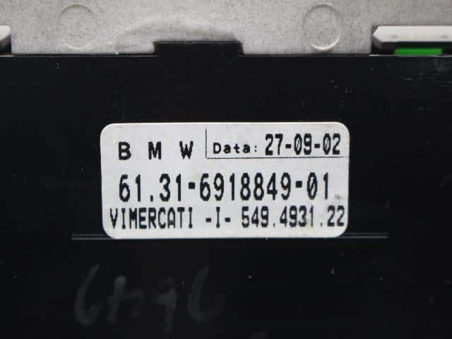 Other BMW 2003 61316918849 — photo 8