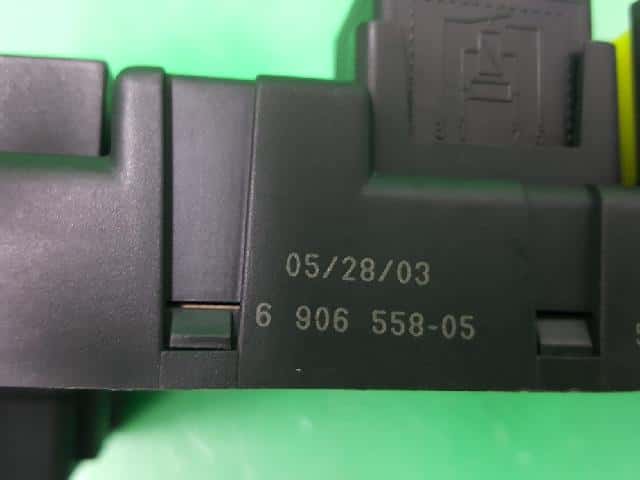 Fuse Box BMW 5 Series 2003 6 906 558 — photo 6