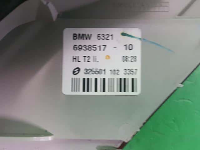 Left Tail Light BMW 7 Series 2008 6938517 — photo 5