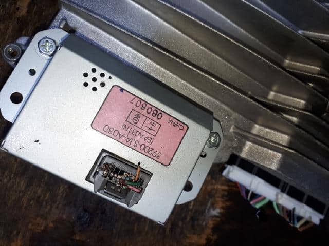 Audio Amplifier HONDA 2006 — photo 6