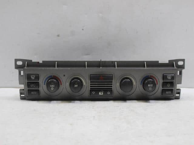 A/C & Heater Control panel BMW 7 Series 2004 64116942981 — photo 1