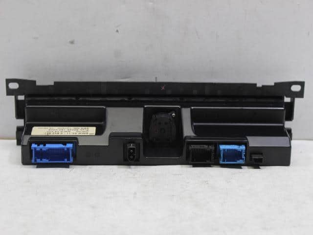 A/C & Heater Control panel BMW 7 Series 2004 64116942981 — photo 6