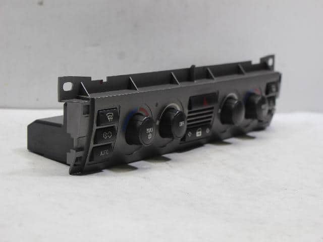 A/C & Heater Control panel BMW 7 Series 2004 64116942981 — photo 4