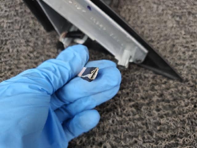 Left Side Door Mirror BMW 3 Series 2002 — photo 6