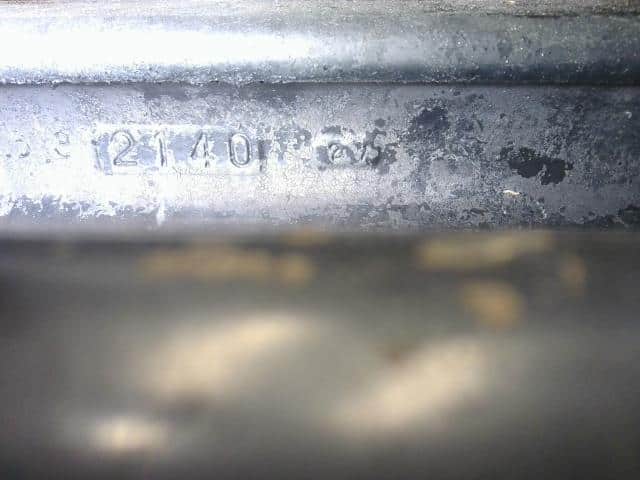 Front Axle Beam Assembly HINO Ranger 2005 KS-GK8JUFA 431112140 — photo 4