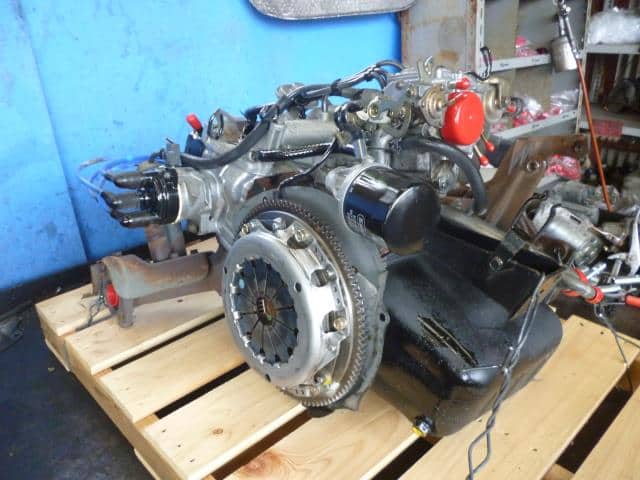 3G83 Engine MITSUBISHI Minicab 1999 V-U41 — photo 5