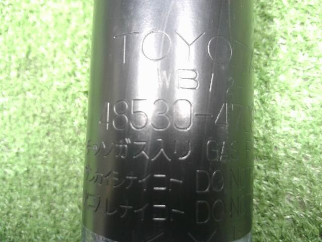 Rear Left Shock Absorber TOYOTA Prius 2010 DAA-ZVW30 — photo 4