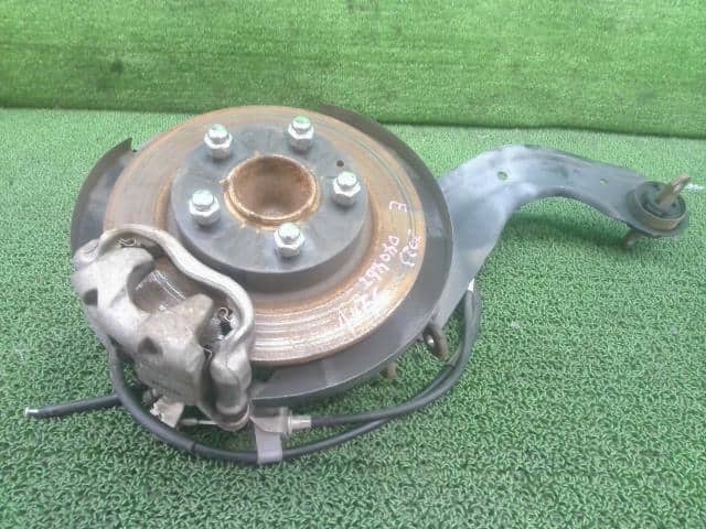 Rear Left Knuckle Hub Assembly MAZDA Axela 2016 DBA-BM5FS B45A2612X — photo 2