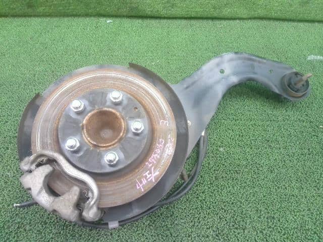 Rear Left Knuckle Hub Assembly MAZDA Axela 2016 DBA-BM5FS B45A2612X — photo 1