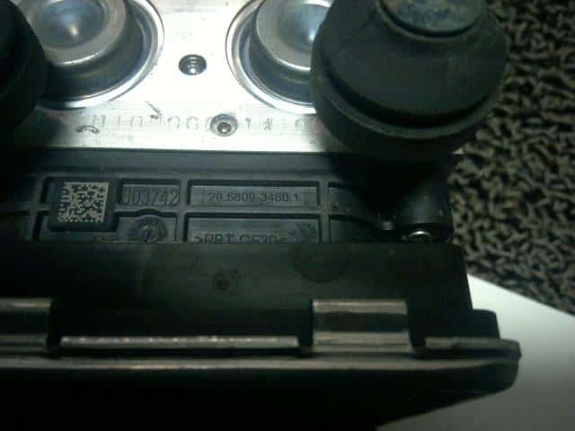 ABS Actuator SUBARU Impreza 2018 DBA-GT2 27596FL081 — photo 6