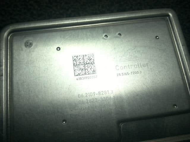 ABS Actuator SUBARU Impreza 2018 DBA-GT2 27596FL081 — photo 4