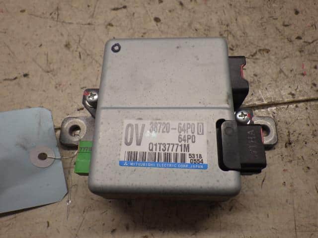 Power Steering Computer SUZUKI Every 2015 HBD-DA17V 3872064P00 — photo 1