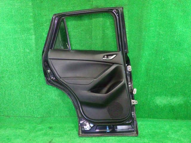 Rear Left Door Assembly MAZDA CX-5 2012 LDA-KE2AW KDY37302XE — photo 2