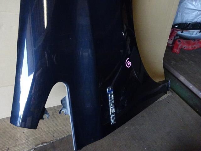 Right Fender Panel TOYOTA Prius Alpha 2011 DAA-ZVW40 — photo 3
