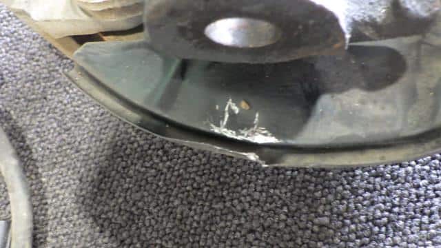 Front Right Knuckle Hub Assembly HONDA N BOX 2013 DBA-JF1 — photo 6
