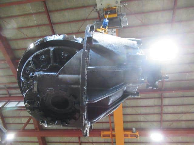 Rear Rigid Differential Assembly Mitsubishi Fuso Fuso largesize car 2007 BDG-FU54JZ MK502552 — photo 5