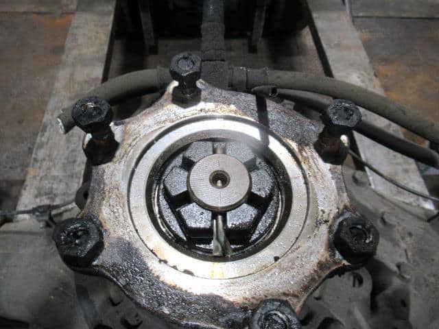 Rear Rigid Differential Assembly Mitsubishi Fuso Fuso largesize car 2007 BDG-FU54JZ MK502552 — photo 8